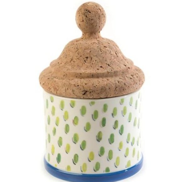 MacKenzie-Childs Other - Mackenzie-Childs-Carnaby Canister-Small